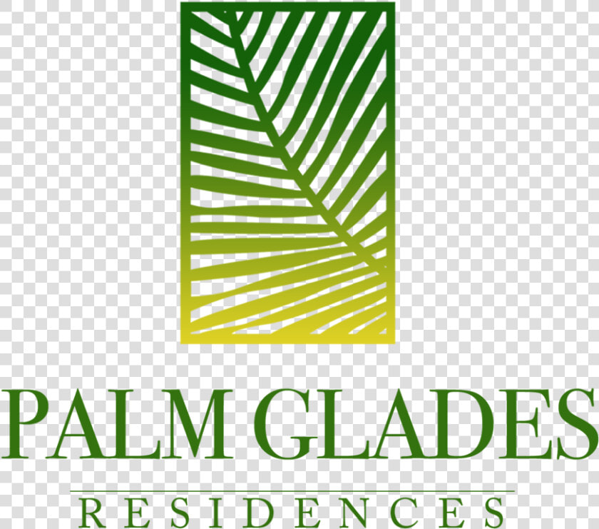 Palm Glades Final Logo   Triptyque Feuille De Palmier Metal  HD Png DownloadTransparent PNG