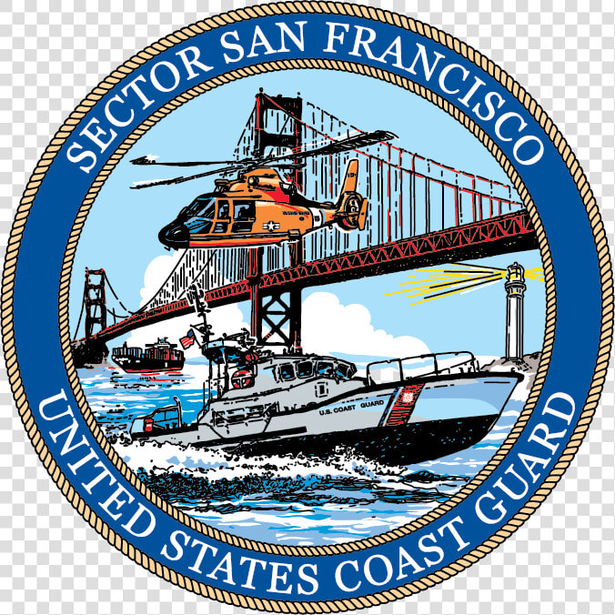 Uscg Sector San Francisco   Coast Guard Sector San Francisco  HD Png DownloadTransparent PNG