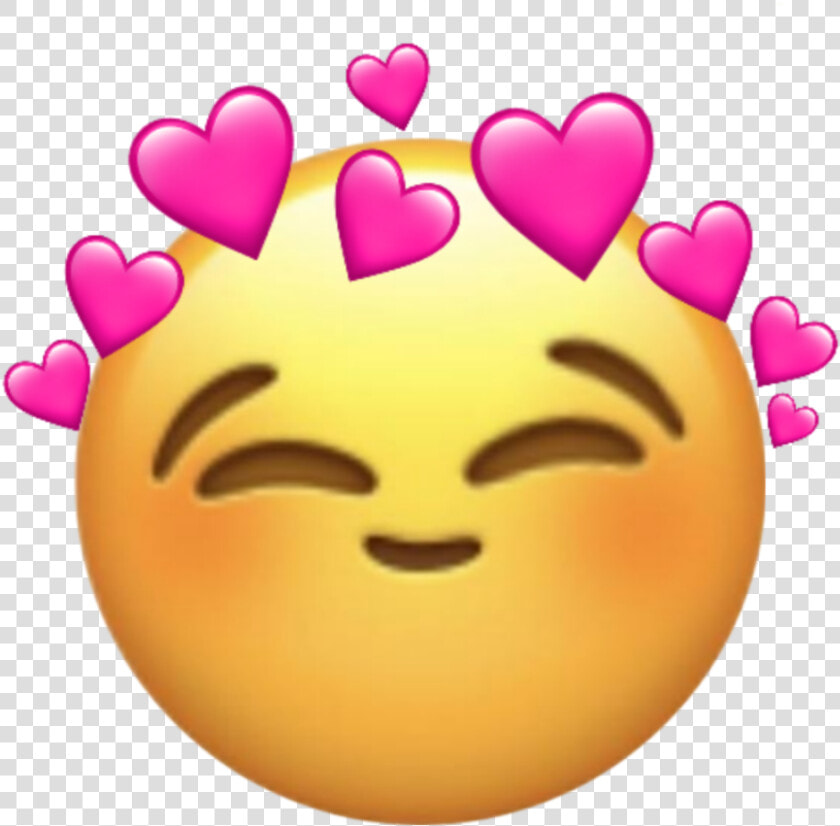  freetoedit  emoji  heart  meme   Emoji Heart Meme  HD Png DownloadTransparent PNG