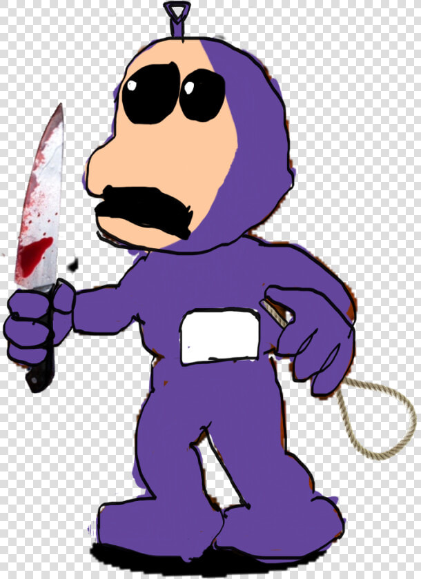  tinky winky Slendytubbies   Tinky Winky Slendytubbies  HD Png DownloadTransparent PNG