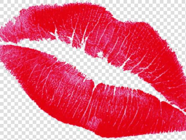 Transparent Lips Kiss Png   Lip Print Red Png  Png DownloadTransparent PNG