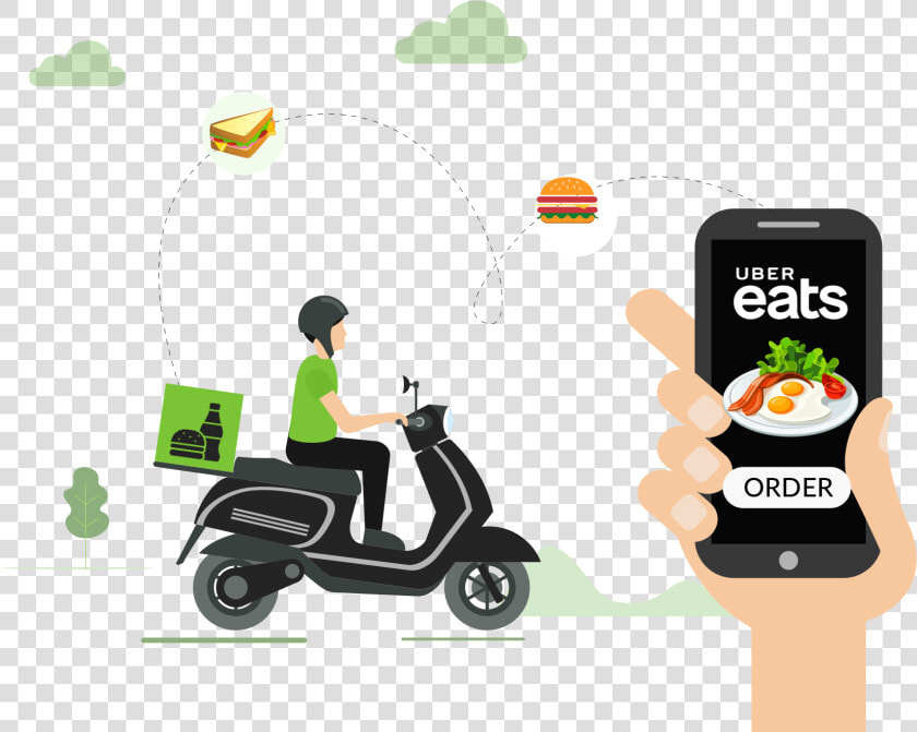 Ubereats Clone Banner Image  HD Png DownloadTransparent PNG