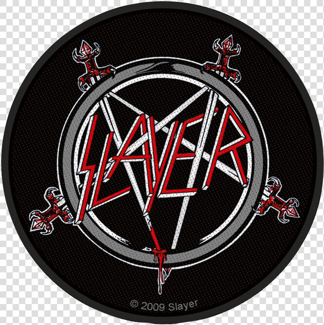 Slayer Pentagram Patch  HD Png DownloadTransparent PNG