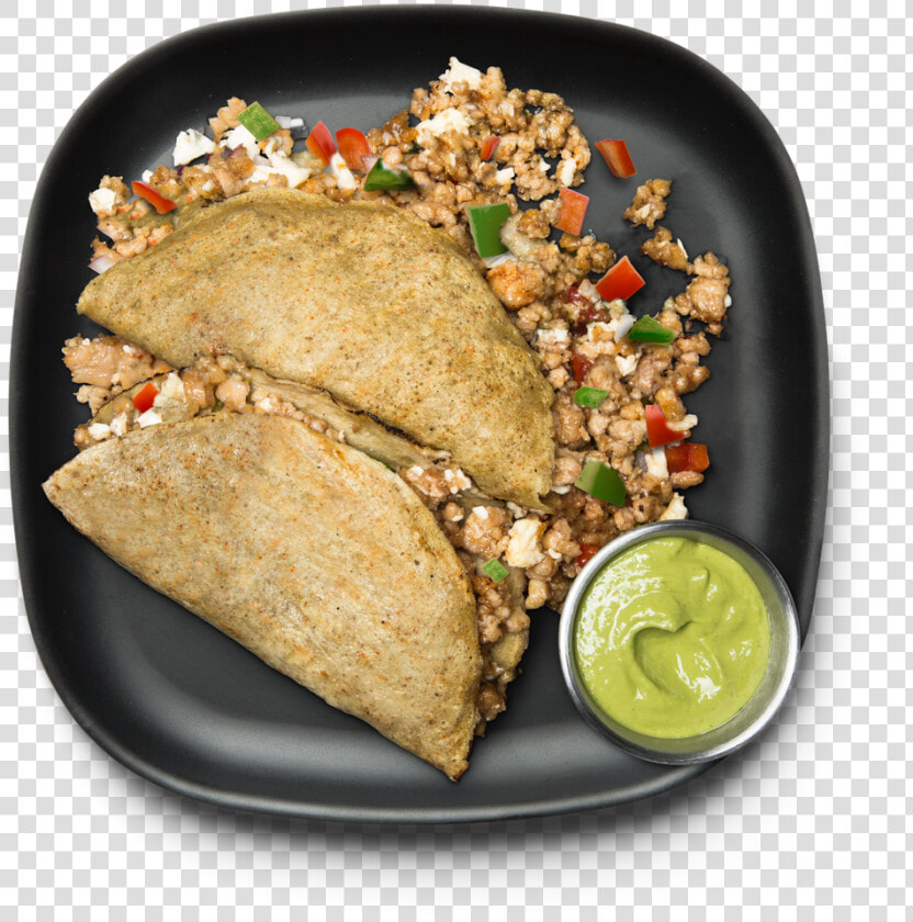 Turkey Sausage Breakfast Tacos   Wrap Roti  HD Png DownloadTransparent PNG