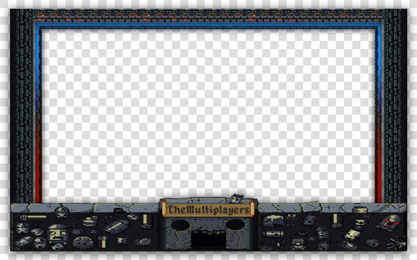 Transparent Facecam Border Png   Display Device  Png DownloadTransparent PNG