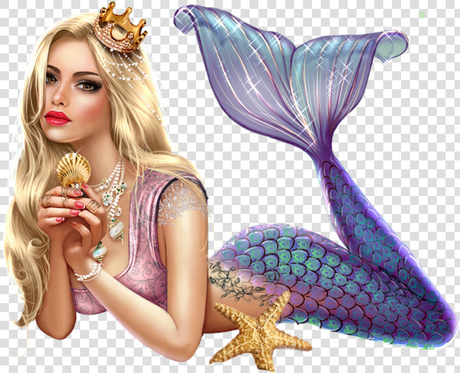 Mermaid Png   Illustratie Girls  Transparent PngTransparent PNG