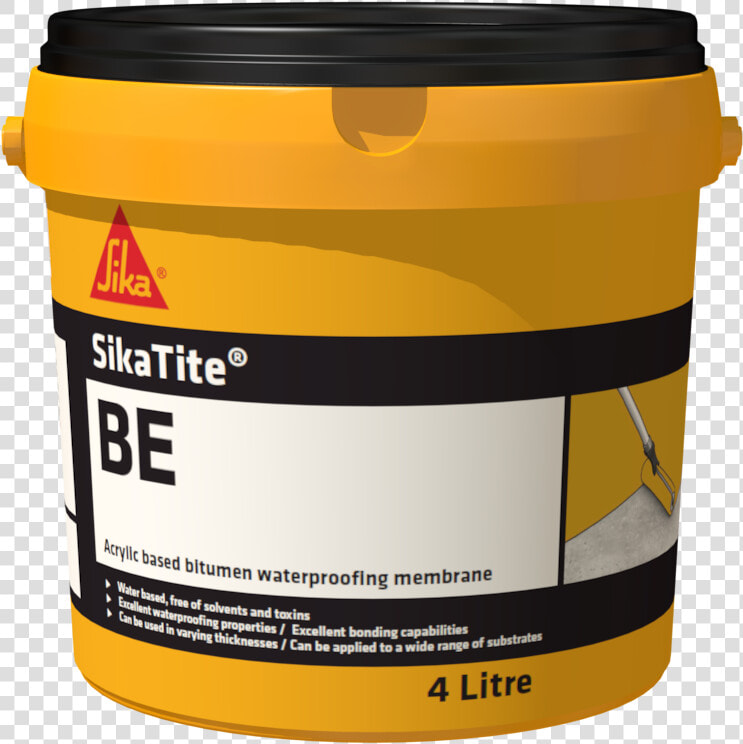 Sikatite® Be Waterproof Membrane  Sealant  Protective  HD Png DownloadTransparent PNG