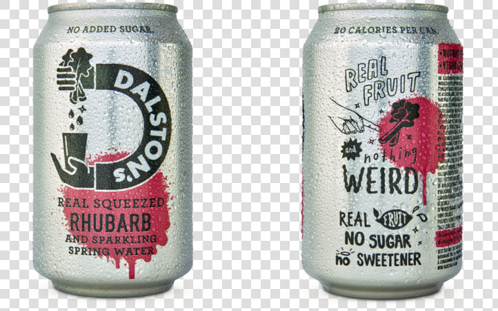 Transparent Soda Cans Png   Dalstons Spring Water  Png DownloadTransparent PNG