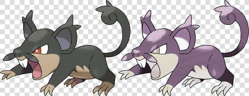 Alolan Rattata  HD Png DownloadTransparent PNG