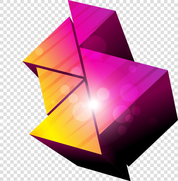 Mosaic Vector Prism Pattern   กราฟิก เวก เตอร์ สามเหลี่ยม  HD Png DownloadTransparent PNG