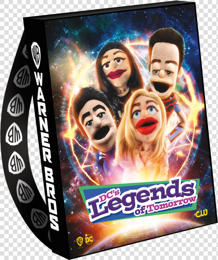 Dc’s Legends Of Tomorrow Sdcc 2019 Bag   Looney Tunes Cartoons 2019  HD Png DownloadTransparent PNG