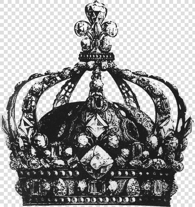 Crown Of Louis Xv   Louis Xiv Crowns  HD Png DownloadTransparent PNG