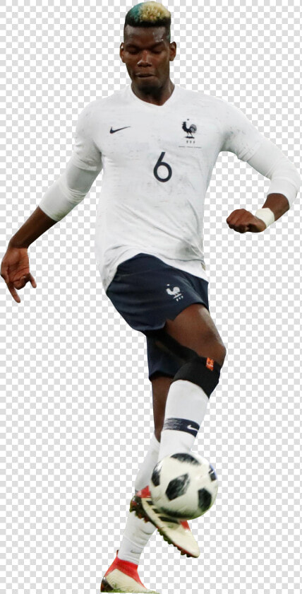 Pogba France Png 2018  Transparent PngTransparent PNG