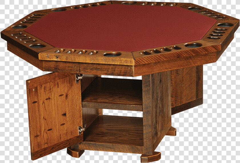 Barnwood Poker Table  HD Png DownloadTransparent PNG