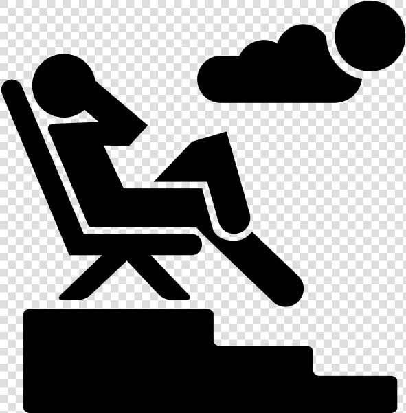 Relax2   Relax Man Icon  HD Png DownloadTransparent PNG