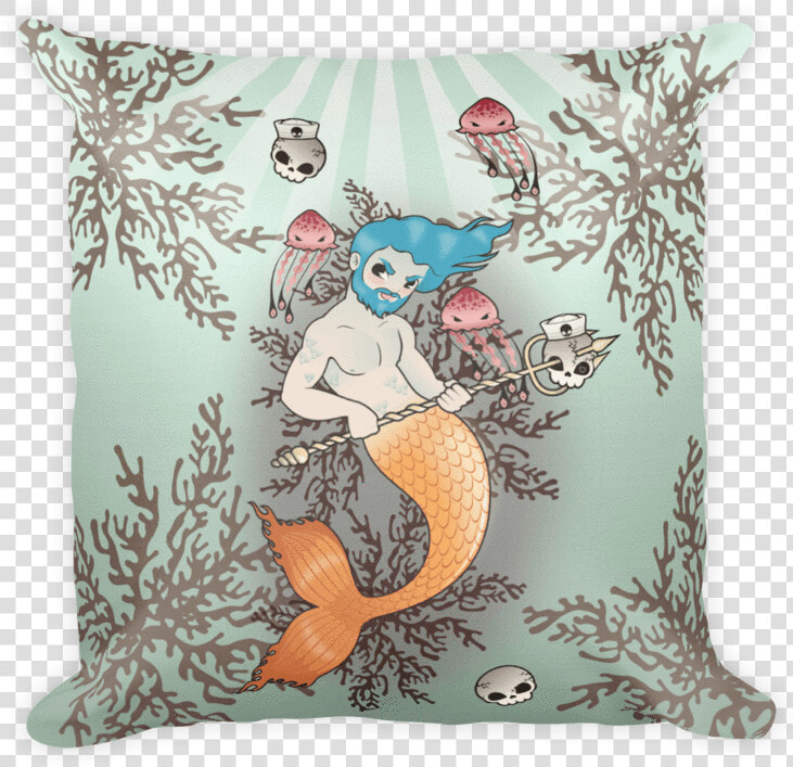 Triton • Pillow   Cushion  HD Png DownloadTransparent PNG