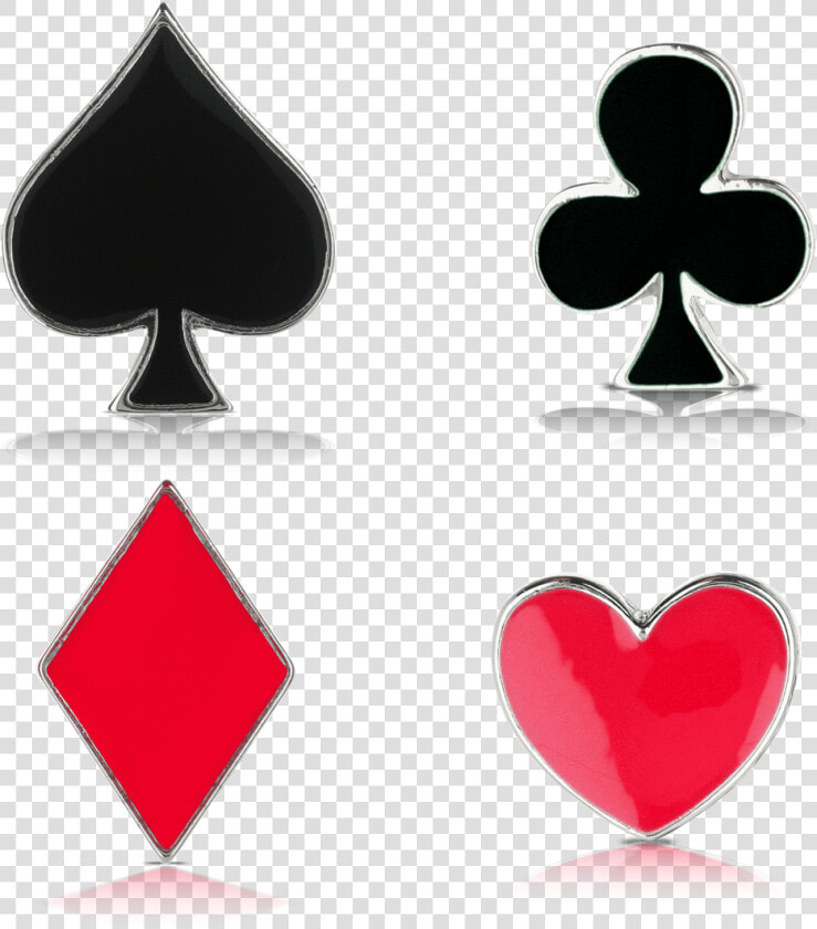  box  Playing Card Suits Box Shoelace Charms Pilz   Playing Card  HD Png DownloadTransparent PNG