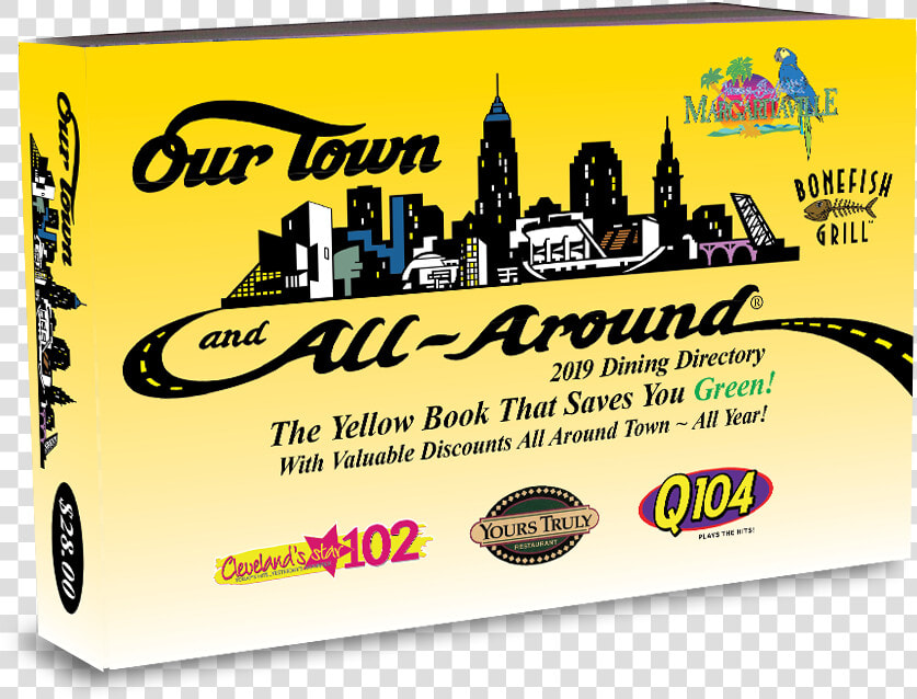 Transparent Dining Hall Clipart   All Around Town Cleveland Coupon Book 2020  HD Png DownloadTransparent PNG