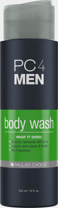 Paula  39 s Choice Pc4men Body Wash  354ml   HD Png DownloadTransparent PNG