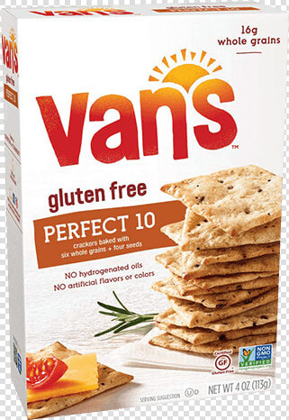 Perfect 10 Crackers   Vans Crackers  HD Png DownloadTransparent PNG