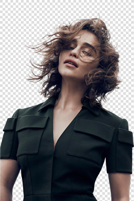 Emilia Clarke For Dior Magazine  HD Png DownloadTransparent PNG