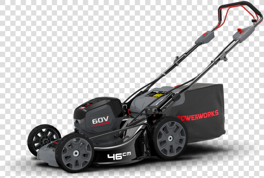 60v Lawn Mower Pd60lm46sp   Lawn Mower  HD Png DownloadTransparent PNG