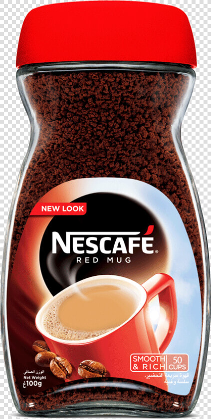 Nescafe Coffee Red Cup 100 Gm   Nescafe Red Mug 200 Gm  HD Png DownloadTransparent PNG