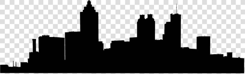 Clip Art City Transprent   Atlanta Skyline Vector Png  Transparent PngTransparent PNG