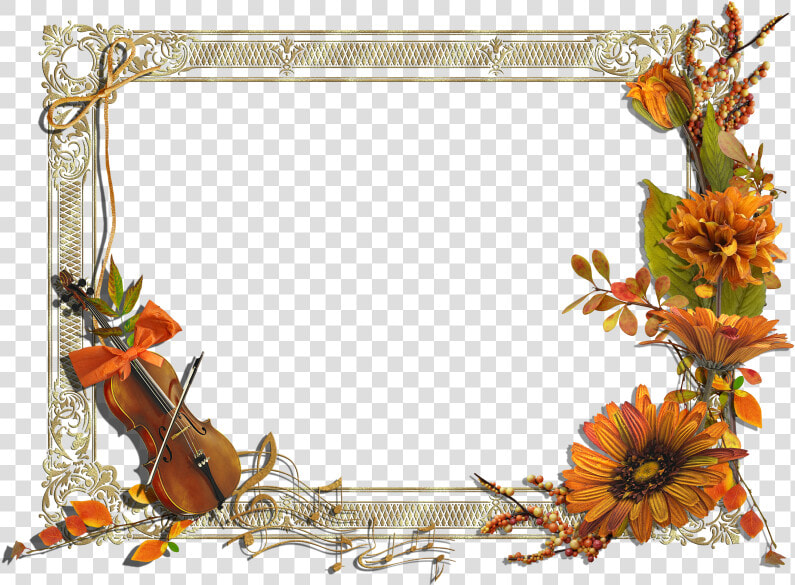 Belles Images  Empty Frames  Picture Frames  Moma    Empty Frame With Flowers Hd  HD Png DownloadTransparent PNG