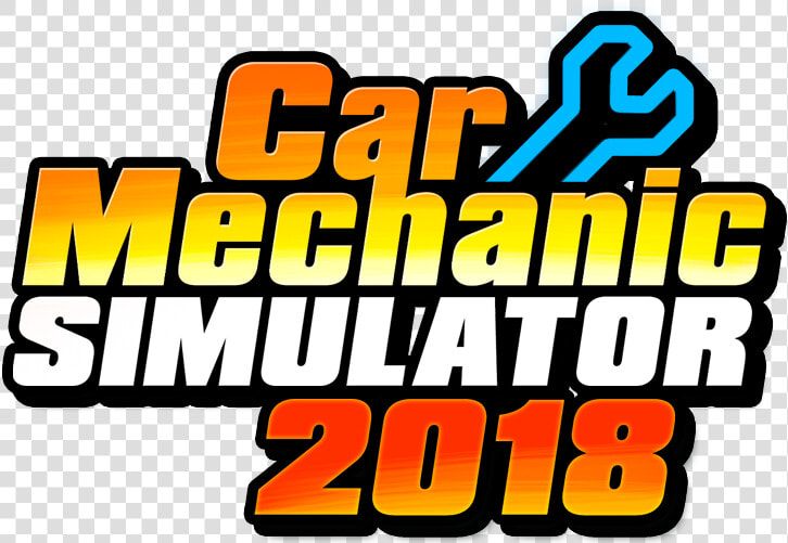 Car Mechanic Simulator 2018 Logo  HD Png DownloadTransparent PNG