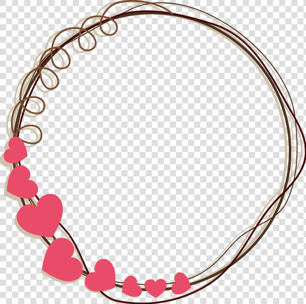  border  frame  wreath  circle  round  leaves  vines   Happy Women  39 s Day My Mom  HD Png DownloadTransparent PNG