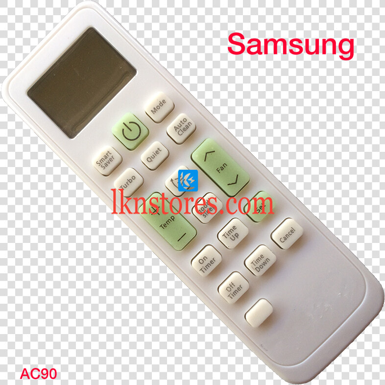 Samsung Ac Air Condition Remote   Samsung Ac Remote Download  HD Png DownloadTransparent PNG