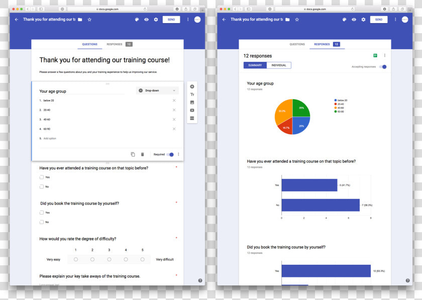 Google Forms  HD Png DownloadTransparent PNG