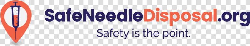 Safe Needle Disposal Logo  HD Png DownloadTransparent PNG