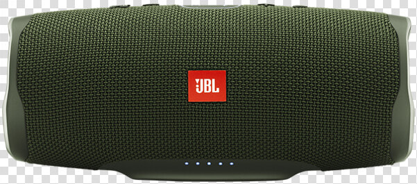 Jbl Portable Bluetooth Speaker Charge 4 Green   Grille  HD Png DownloadTransparent PNG