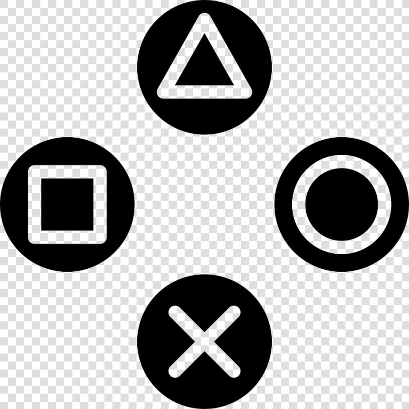 Sony Ps Games Buttons   Playstation Controller Buttons Png  Transparent PngTransparent PNG