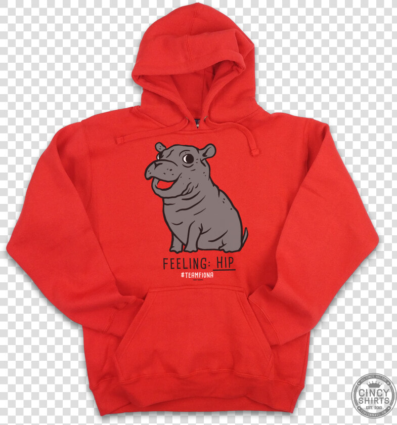 Fiona The Hippo   Hoodie  HD Png DownloadTransparent PNG