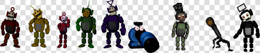 Five Nights At Tubbyland Google Tubbyland Tinky Winky   Fnatl Prototype  HD Png DownloadTransparent PNG