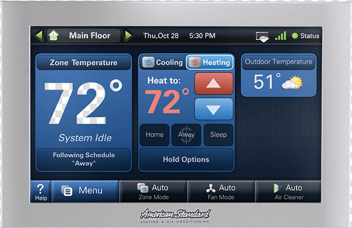 Nexia Thermostat  HD Png DownloadTransparent PNG