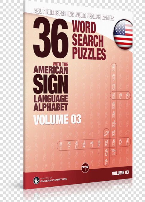 36 Word Search Puzzles With The American Sign Language   American Football  HD Png DownloadTransparent PNG