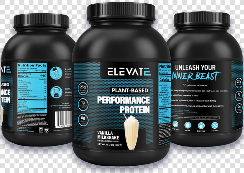 Transparent Protein Powder Png   Vegan Protein Supplements  Png DownloadTransparent PNG