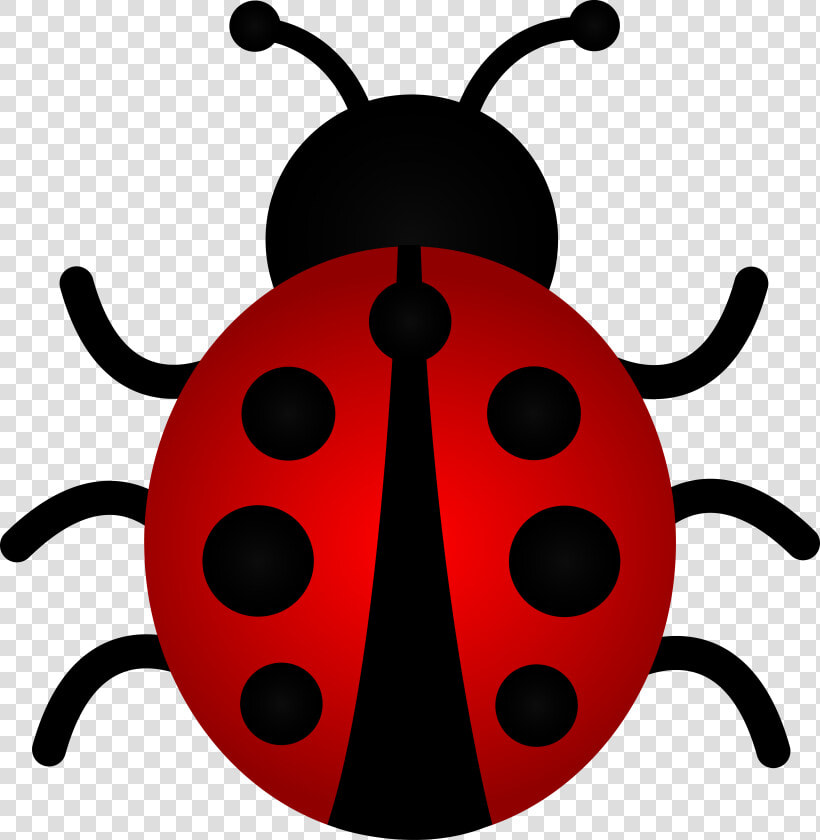 Little Red Ladybug Clip Art   Ladybug Clipart  HD Png DownloadTransparent PNG