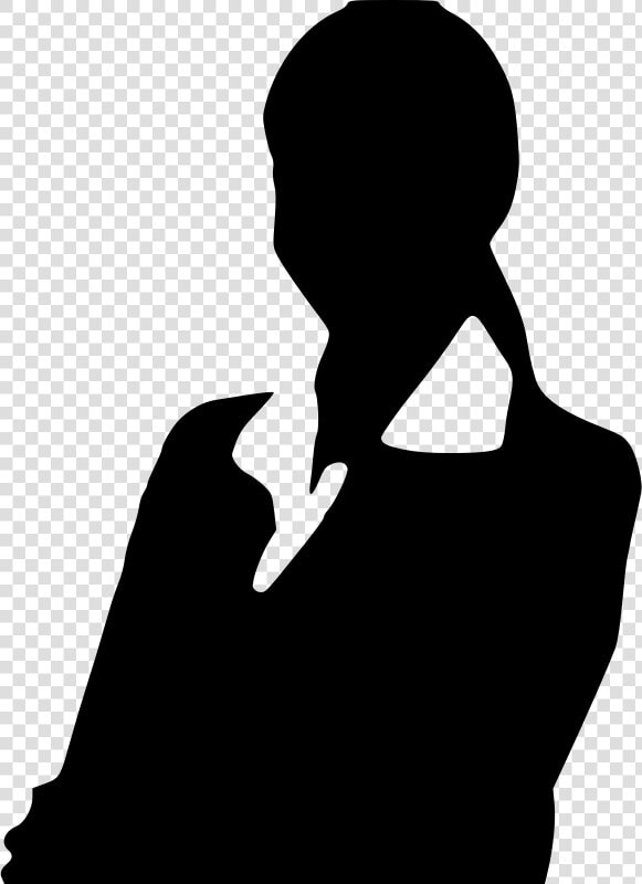 Human Behavior silhouette neck   Professional Woman Face Silhouette  HD Png DownloadTransparent PNG