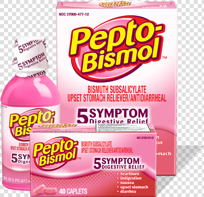 If Only Pepto Bismol Healed The World Way It Heals   Bottle  HD Png DownloadTransparent PNG