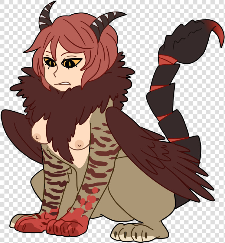 Manticore   Cartoon  HD Png DownloadTransparent PNG