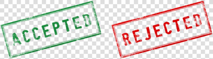 Approved Declined  HD Png DownloadTransparent PNG