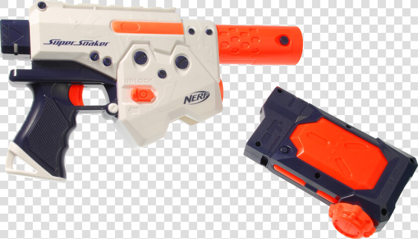 Nerf N strike Elite Super Soaker Toy Water Gun   Nerf Super Soaker Thunderstorm  HD Png DownloadTransparent PNG