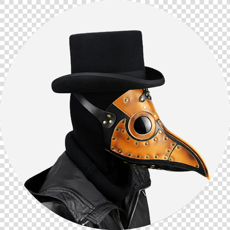 Hat costume Hat personal Protective Equipment helmet costume   Plague Doctor  HD Png DownloadTransparent PNG