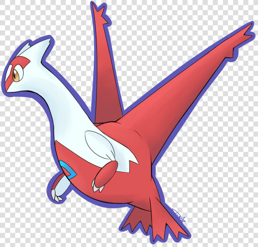 Latias Pokemon Latias  Pokemon Fan Art   Cartoon  HD Png DownloadTransparent PNG