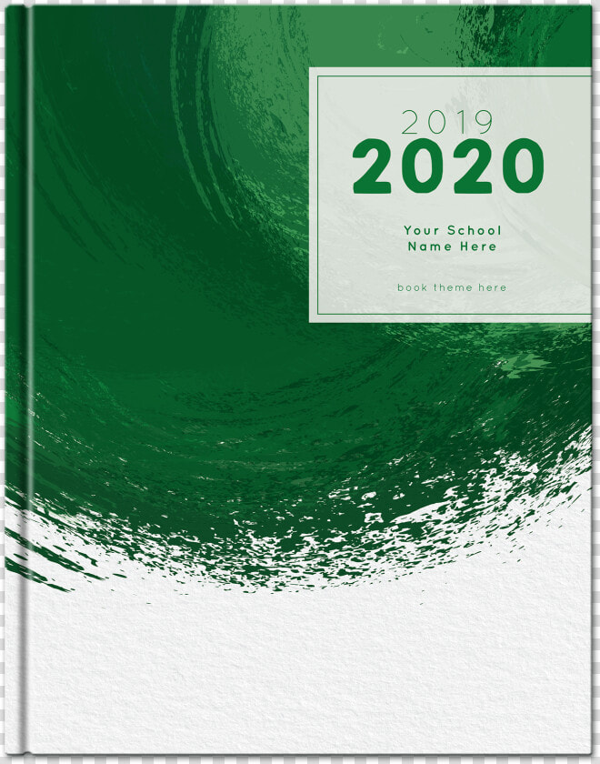 Pictavo Watercolor Yearbook Cover   Yearbook Themes 2020 High School  HD Png DownloadTransparent PNG